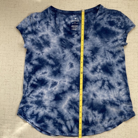 American Eagle tie die t-shirt - Picture 6 of 9